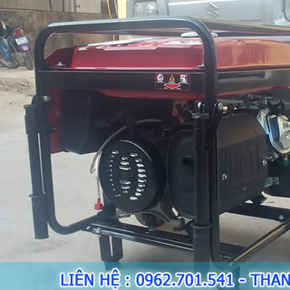 Máy phát điện chạy xăng Tomikama 6700s có đề