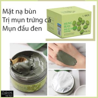 Mặt nạ bùn trị mụn trứng cámụn đầu đen giá sỉ