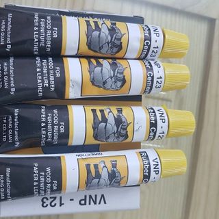 Keo con chó hiệu con voi - Rubber cement VNP-123