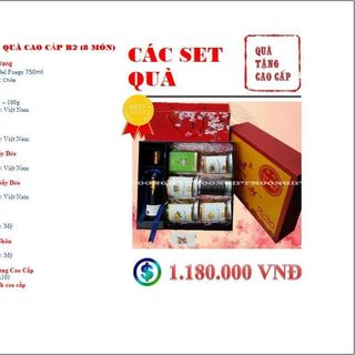 HỘP QUÀ TẾT