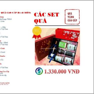HỘP QUÀ TẾT