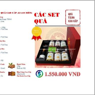 HỘP QUÀ TẾT