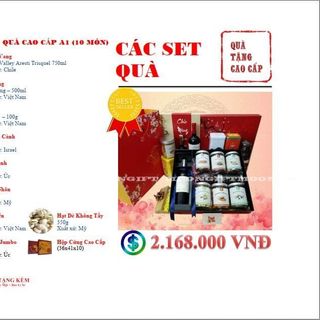HỘP QUÀ TẾT