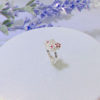 nhẫn trẻ em bạc ta