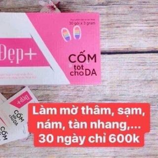 Cốm đẹp da