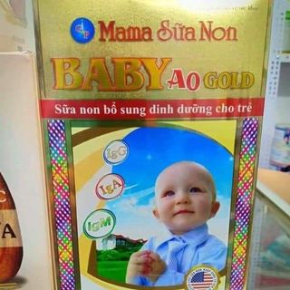 mama sữa non baby A0 gold 180g