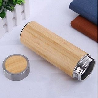 Bình giữ nhiệt vỏ tre