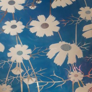 Giấy gói quà trơn bóng in hình 100 tờ kích thước 50x70cm