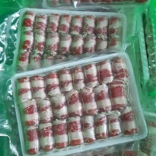 ba chỉ bò Mỹ