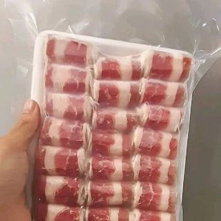 ba chỉ bò Mỹ