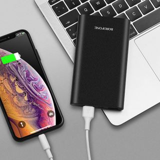 Pin sạc dự phòng BOROFONE BT19 10000mAh có led
