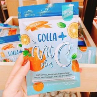 Colla Vit C plus trắng da thái lan