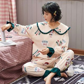 BỘ đồ NGỦ CỔ THỦY THỦ LAI BÈO các mẫu