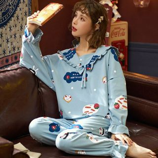 BỘ đồ NGỦ CỔ THỦY THỦ LAI BÈO các mẫu