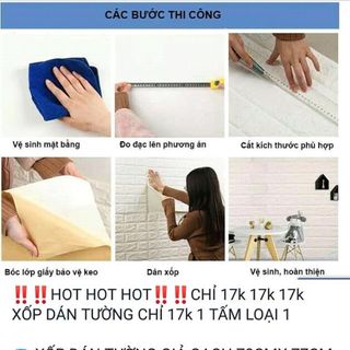 xốp dáng tuong cao cấp