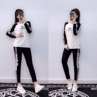 BỘ THỂ THAO NỮ QUẦN DÀI ÁO TAY DÀI