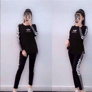 BỘ THỂ THAO NỮ QUẦN DÀI ÁO TAY DÀI