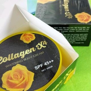 kem body Collagen x4 spf 45