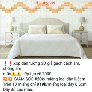 xốp dáng tuong cao cấp
