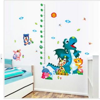 Decal Đo Chiều Cao Khủng Long giá sỉ​ giá bán buôn giá sỉ