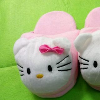 dép bông hình thú mang trong nhà 20cm trẻ e 3 đến 5tuoi