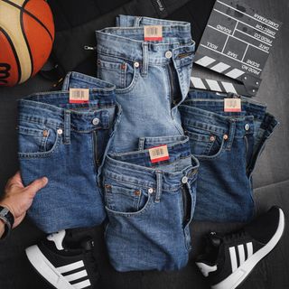 Quần jeans nam leviss 529 trơn