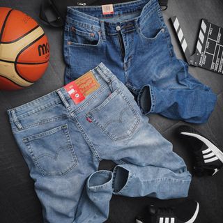 Quần jeans nam leviss 529 trơn