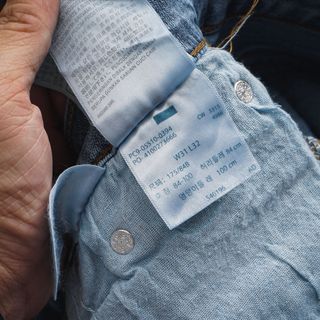 Quần jeans nam leviss 529 trơn