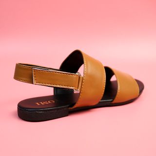 SANDAL 2 BẢNG NGANG QUAI HẬU