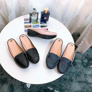 Sục mọi da đế xuồng bắn laze và thêu tinh tế siêu nhẹ