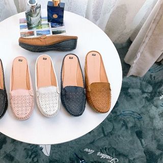 Sục mọi da đế xuồng bắn laze và thêu tinh tế siêu nhẹ