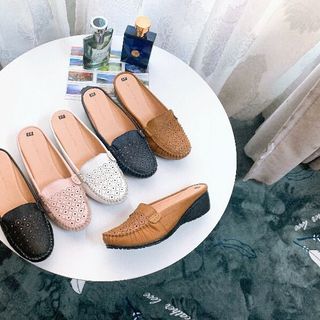 Sục mọi da đế xuồng bắn laze và thêu tinh tế siêu nhẹ