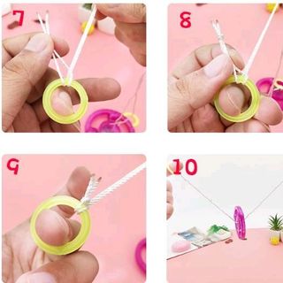 Đồ chơi nhiều màu có đèn có sẵn pin