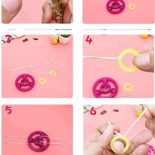 Đồ chơi nhiều màu có đèn có sẵn pin