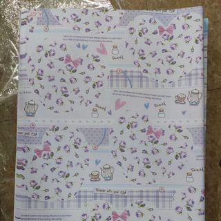 Giấy gói quà lụa in họa tiết xấp 50 tờ kt 50x70cm