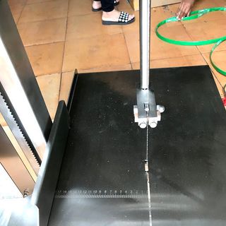 Máy cưa thực phẩm JG-210X inox 100