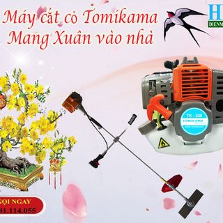 Giá bán Máy cắt cỏ chạy xăng Tomikama cho đại lý năm 2020 giá sỉ