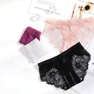 Quần lót nữ gợi cảm ren sexy cao cấp QL001