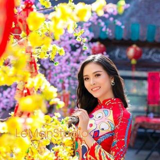 sét áo dài lụa cao cấp