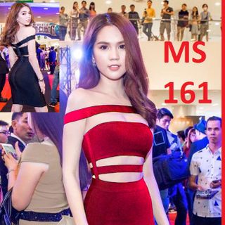 ĐẦM NGỌC TRINH CÚP NGỰC XẺ TRƯỚC SAU MS 161 Hàng đồng giá 100k