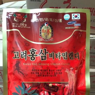 Kẹo hồng sâm vitamin Hàn Quốc 200g