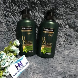 Dầu gội Tresemme Detox gừng trà xanh 450ml Thái Lan