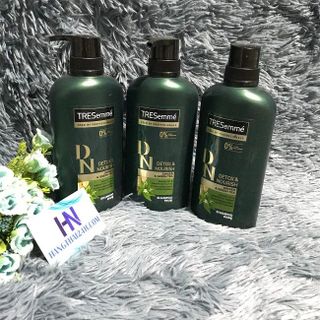 Dầu gội Tresemme Detox gừng trà xanh 450ml Thái Lan