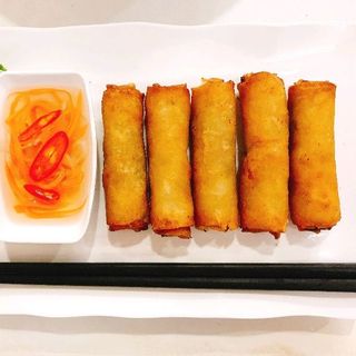 Chả Giò Tôm Thịt