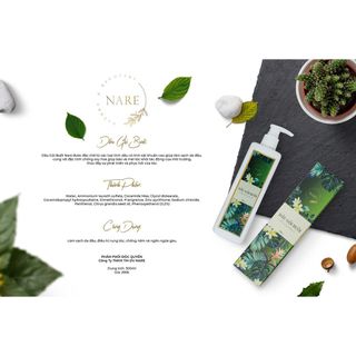 Dầu Gọi Đầu Nare Trị gầu nấm kích thích mọc tóc nhanh