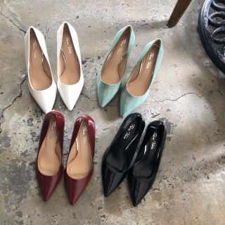 Giày nữ XNK mũi nhọn cao 7p thanh lịch