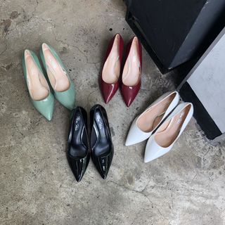 Giày nữ XNK mũi nhọn cao 7p thanh lịch