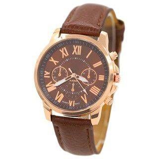 AH575 ĐỒNG HỒ NỮ DÂY DA