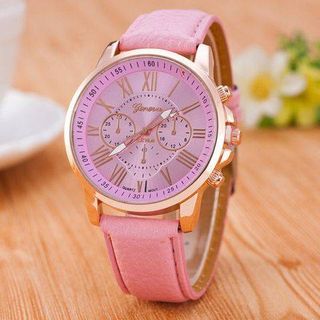 AH575 ĐỒNG HỒ NỮ DÂY DA