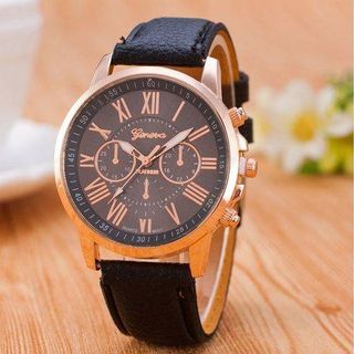 AH575 ĐỒNG HỒ NỮ DÂY DA